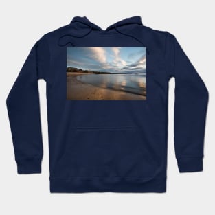 Calm October morning at Cullercoats Bay Hoodie